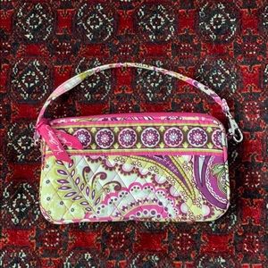 vera bradley wristlet